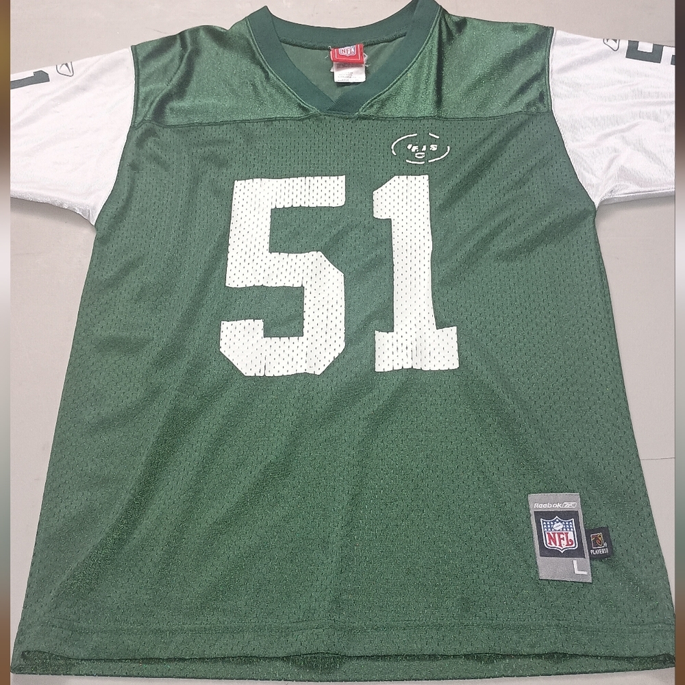 Green NFL Kids Jets Jersey